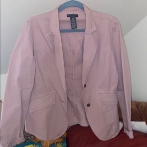 Baby pink Blazer